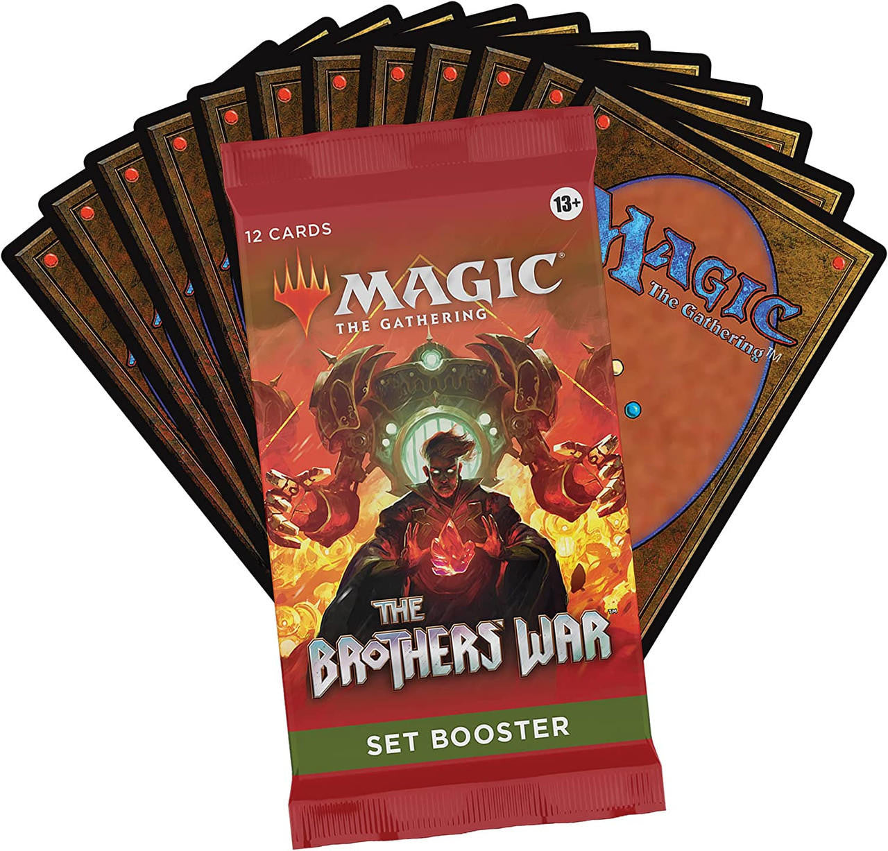 Wizards of the Coast MTG CCG: The Brothers War Set Booster Pack